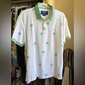 Chubbies Palm Tree Polo Shirt